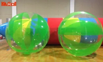 funny zorb ball canada rolling down